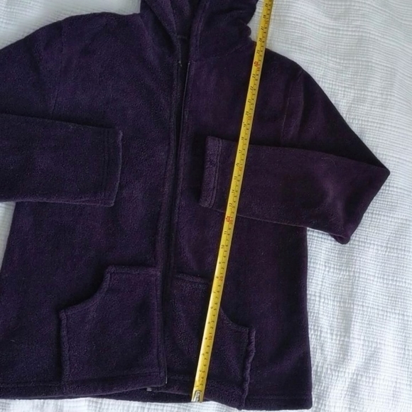 Blush fleece full zip hoodie - Picture 5 of 5